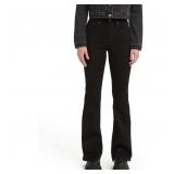 Levi's Women's 726 High Rise Flare Jeans (Size 28)