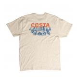 Costa Del Mar Mens Americana Catch T-Shirt, Small
