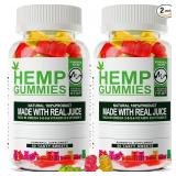 M inch 2 Pack Hemp Gummies 1,200,000mg - 60 Count