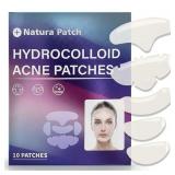 Natura Patch Hydrocolloid Full Face Acne Patches