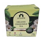 JCOOPE Organic Chamomile Tea - 16 Counts