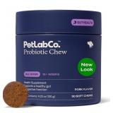 PetLab Co. Probiotics for Dogs - Pork - 30 Chews
