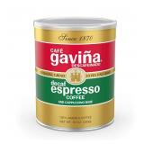 Cafï¿½ Gaviï¿½a Decaf Espresso Roast, 10 oz Can