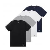 Small. Puma Men's 4 Pack Crew Neck Tee