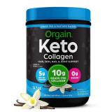 Orgain Keto Collagen Powder w/ MCT Oil - Vanilla