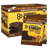 Honey Stinger Energy Waffles, Peanut Butter - 16ct