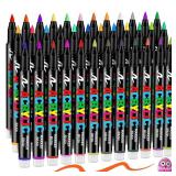 20-5B4 Droaful 36 colors Acrylic Paint Markers
