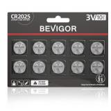 20-4B5 BEVIGOR 2025 Battery (CR2025-10P) - 10pcs