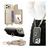 20-5C7 JUSTRAL Crossbody Wallet Case for iPhone...
