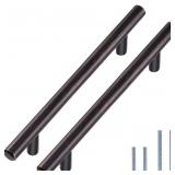 20-5C5 10 Pack Bronze Solid Cabinet Handles...
