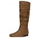 20-4C7 DREAM PAIRS Women's Knee High Winter...