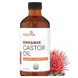 20-3C7 Naturise Organic Castor Oil Cold Pressed...