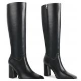 20-4C2 Zzheels Women's Knee High Boots US 9