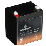 20-5B6 CB CHROMEBATTERY 12V 5.6AH...