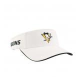 20-5B1 Pittsburgh Penguins NHL Visor Impact White