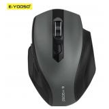 20-5C6 E-Yooso E-1141 Wireless Mouse - Black