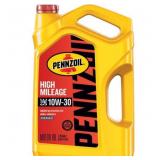 20-4A2 Pennzoil High Mileage 10W-30 Motor Oil 5 Qt