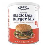 20-3A2 Augason Farms Black Bean Burger Mix, 46oz