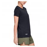 20-5B1 UA Tactical Tech Short Sleeve, XS Black