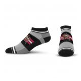 20-3B7 MiLB MODESTO NUTS Streak No Show Sock -...
