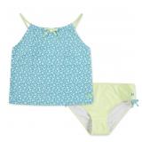 20-5C1 Hurley Girl's 2-Piece Tankini Swim Suit,...