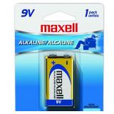 20-5C3 Maxell 9V Alkaline Battery - 6LR61