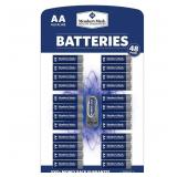 20-5C5 Member's Mark AA Alkaline Batteries - 48...