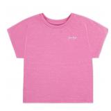 20-4B1 Soft Knit Basic T-Shirt Peony Pink XS