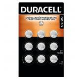20-5C3 Duracell 2032 Lithium Battery, CR2032 3V...