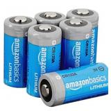 20-5C3 Amazon Basics 6-Pack Lithium CR123a 3...