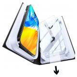 20-5C3 Popoluku Tempered Glass for iPhone 17...