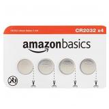 20-5B4 Amazon Basics 3V Lithium Coin Cell...