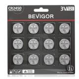 20-5B4 BEVIGOR 2450 Battery CR2450 Lithium 3V...