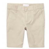 20-5B1 The Children's Place Girls Chino Shorts...