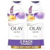 20-5C4 Olay Age Defy Body Wash with Vitamin E,...