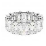 20-3B1 Matrix Vittore Ring, Rectangular Cut,...