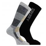 20-3B5 Sperry Men's Light Wool Boot Crew Pack,...