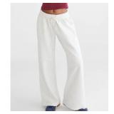 20-5C2 Aeropostale Women's Wide Leg Sweatpant,...