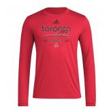 20-4B5 adidas Men's MLS T-Shirt - Toronto FC,...