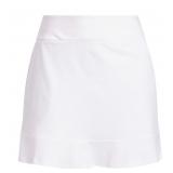 20-4B5 adidas Women's ULT Frill Skirt - White, XL
