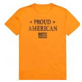 20-3B7 SZ M, Rapiddominance America Tees, Gold