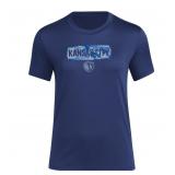 20-3B7 adidas Women's T-Shirt - Sporting Kansas...