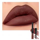 20-3C7 LushWink Dark Brown Matte Liquid...