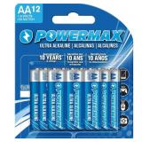 20-5B4 Powermax Ultra Long Lasting Alkaline...