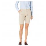 20-5C1 IZOD Junior's Uniform Skinny Bermuda...