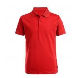 20-4B7 IZOD Young Mens Performance Polo Shirt,...