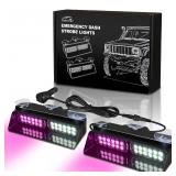 20-5B5 Tiannor Emergency Dash Strobe Lights,...