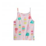 20-4C1 GAP Baby-Girls Square Neck Ribbed Tank...