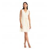 20-4C4 Maggy London Women's Sleeveless V-Neck...