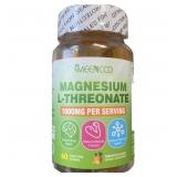 20-1C5 Magnesium L-Threonate 1000mg Gummies -...